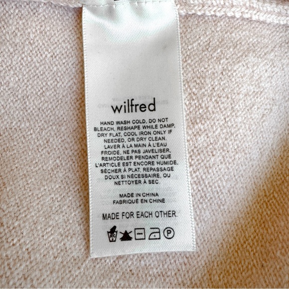 WILFRED • Cyprie Sweater in Light Pink - Picture 9 of 11